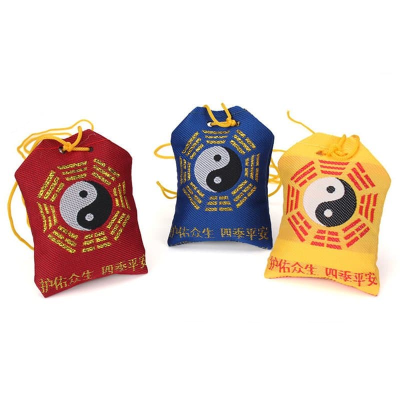 Sachet talisman du Bagua