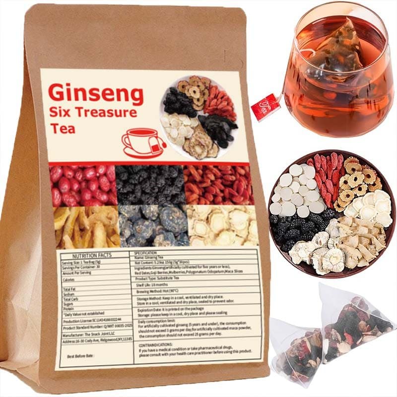 Infusion « Six Trésors » au ginseng