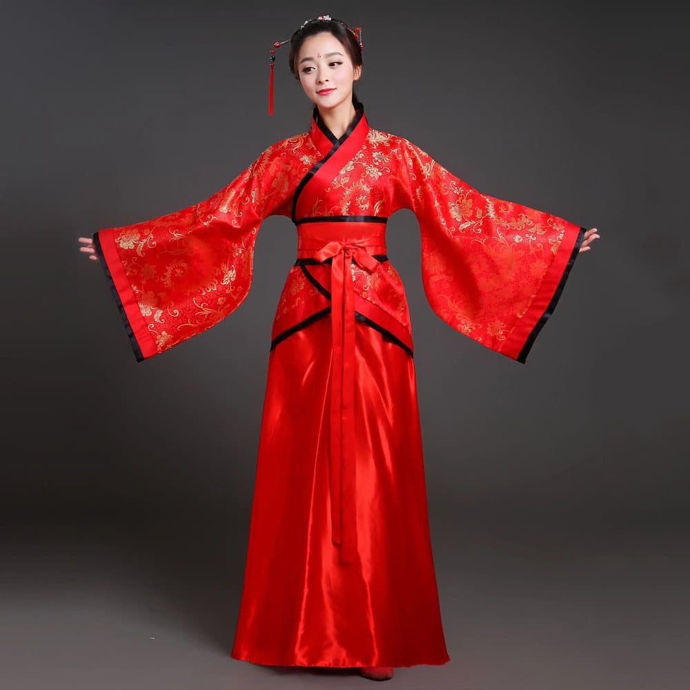 Hanfu « Pivoine impériale »