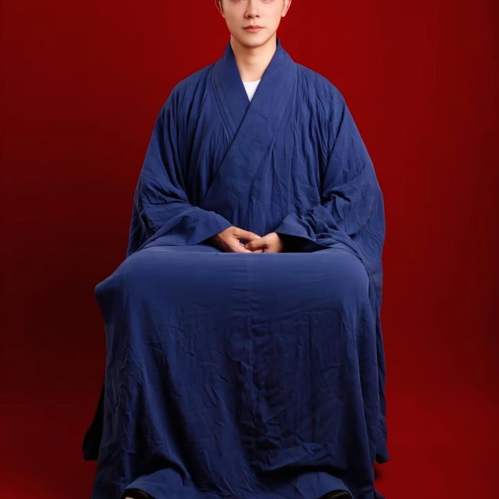 Robe de Wudang à larges manches